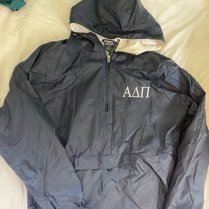Adpi Charles river rain pullover